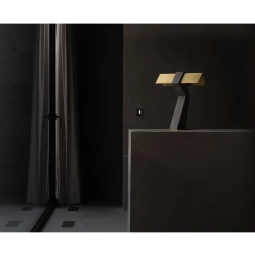 DCWéditions Collection Cauvet Tau Bordlampe Guld