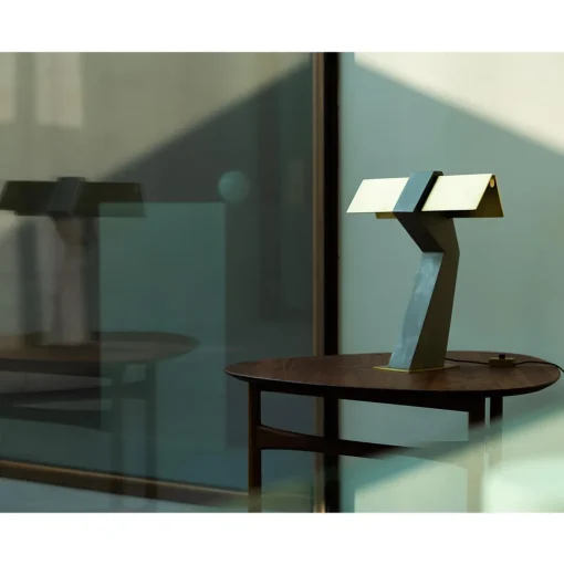 DCWéditions Collection Cauvet Tau Bordlampe Guld