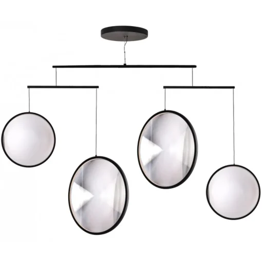 DCWéditions Focus X4 Pendel Sort