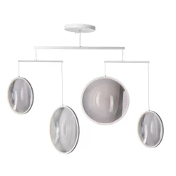 DCWéditions Focus X4 Pendel Hvid