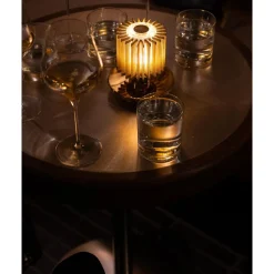 DCWéditions In The Tube Bordlampe Guld