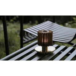 DCWéditions In The Tube Bordlampe Guld