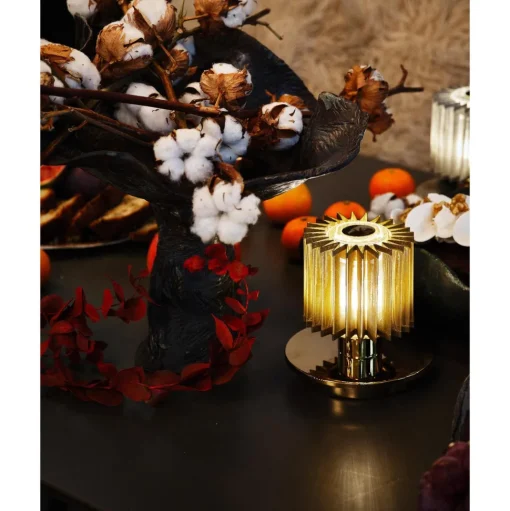 DCWéditions In The Tube Bordlampe Guld