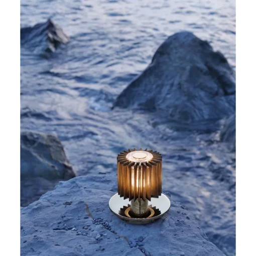 DCWéditions In The Tube Bordlampe Guld