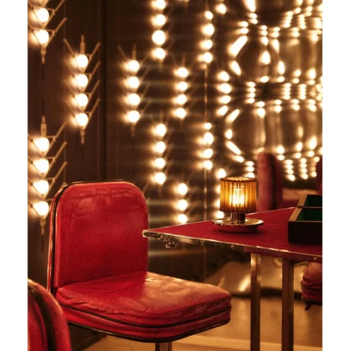 DCWéditions In The Tube Bordlampe Guld