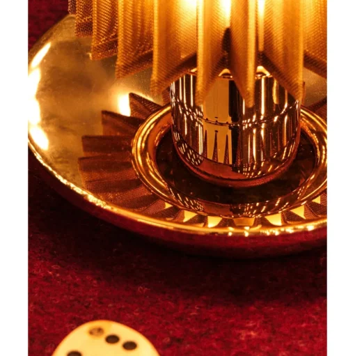 DCWéditions In The Tube Bordlampe Guld