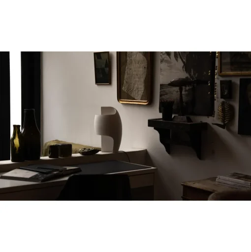 DCWéditions Lampe B Bordlampe Hvid