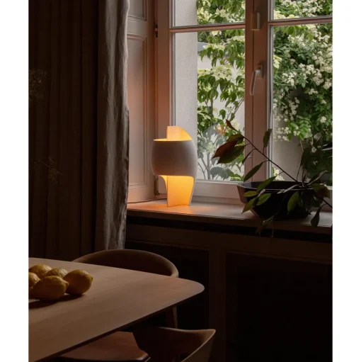 DCWéditions Lampe B Bordlampe Hvid