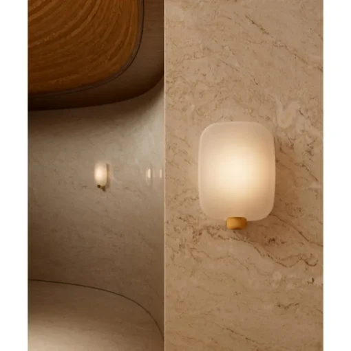 DCWéditions Light Me Tender Vertical Váglampe Guld