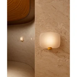 DCWéditions Light Me Tender Horizontal Váglampe Guld