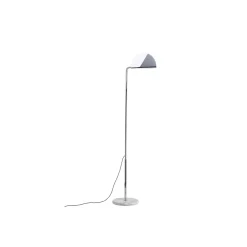 DCWéditions Mezzaluna Gulvlampe Krom