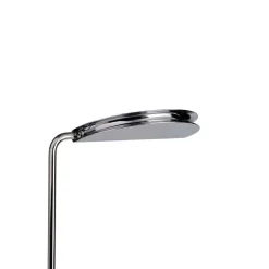DCWéditions Mezzaluna Gulvlampe Krom