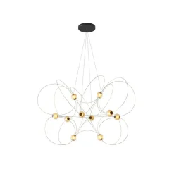 DCWéditions Munari Pendel X10 Guld