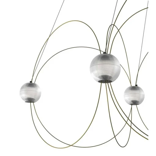 DCWéditions Munari Pendel X8 Guld