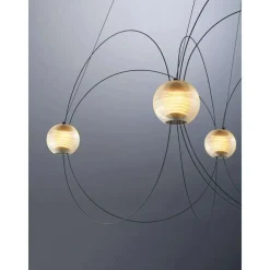 DCWéditions Munari Pendel X8 Guld
