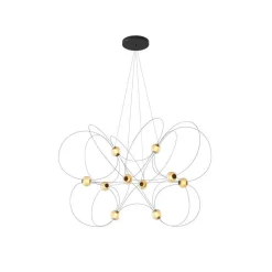 DCWéditions Munari Pendel X10 Sort