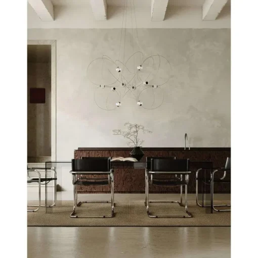DCWéditions Munari Pendel X10 Sort