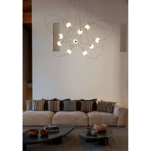 DCWéditions Munari Pendel X10 Sort