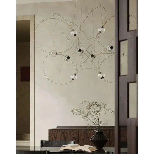 DCWéditions Munari Pendel X10 Sort