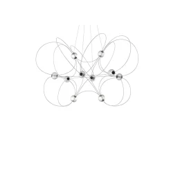 DCWéditions Munari Pendel X10 Sort