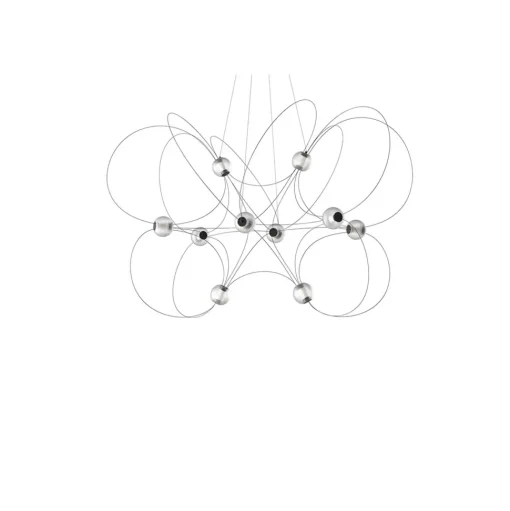 DCWéditions Munari Pendel X10 Sort