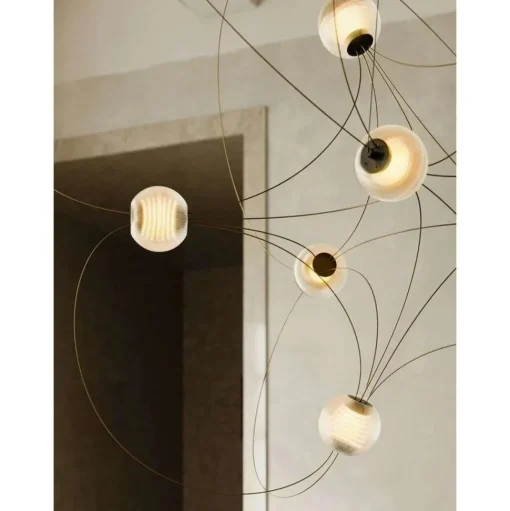 DCWéditions Munari Pendel X10 Sort