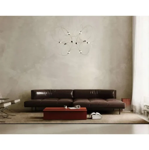 DCWéditions Munari Pendel X10 Sort