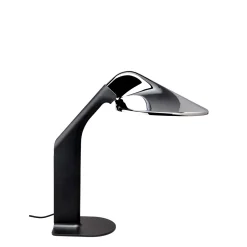 DCWéditions Niwaki Bordlampe Sort/Krom