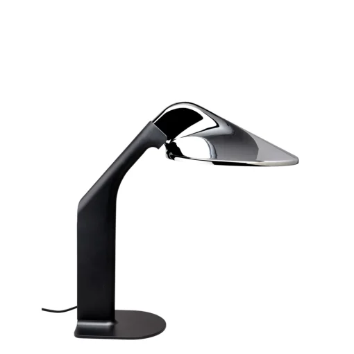 DCWéditions Niwaki Bordlampe Sort/Krom