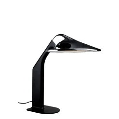DCWéditions Niwaki Bordlampe Sort/Krom