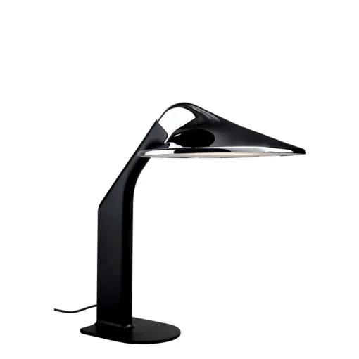 DCWéditions Niwaki Bordlampe Sort/Krom