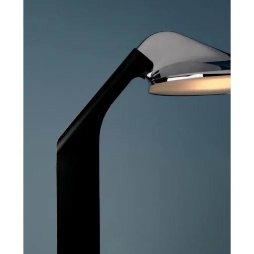 DCWéditions Niwaki Bordlampe Sort/Krom