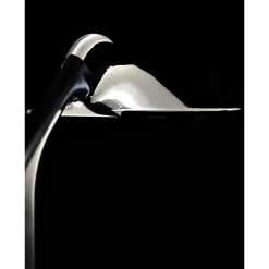 DCWéditions Niwaki Bordlampe Sort/Krom