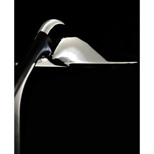 DCWéditions Niwaki Bordlampe Sort/Krom
