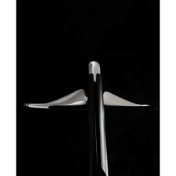 DCWéditions Niwaki Bordlampe Sort/Krom