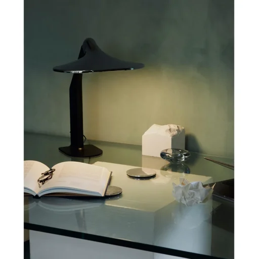 DCWéditions Niwaki Bordlampe Sort/Krom