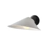 DCWéditions Plume Váglampe Porcelán/Sort