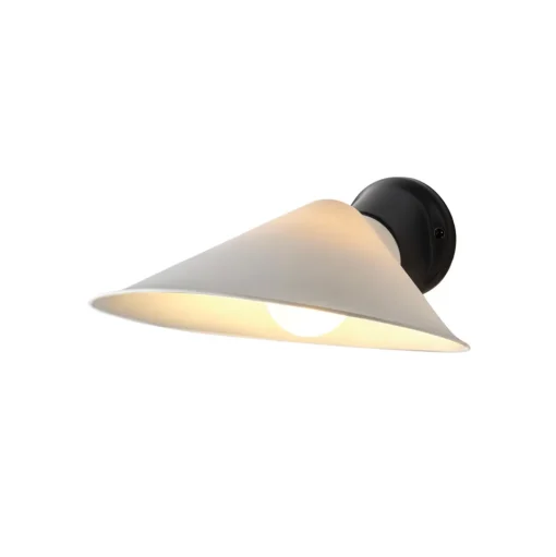 DCWéditions Plume Váglampe Polycarbonat/Sort