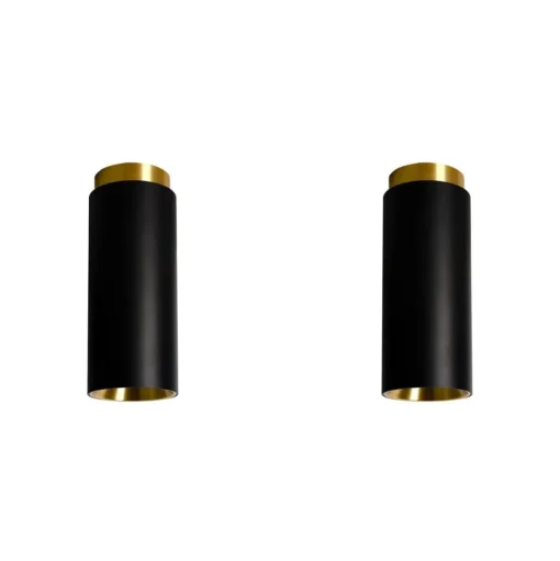DCWéditions Tobo C85 Duo Loftlampe Sort