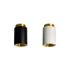 DCWéditions Tobo C85 Duo Loftlampe Sort/Hvid
