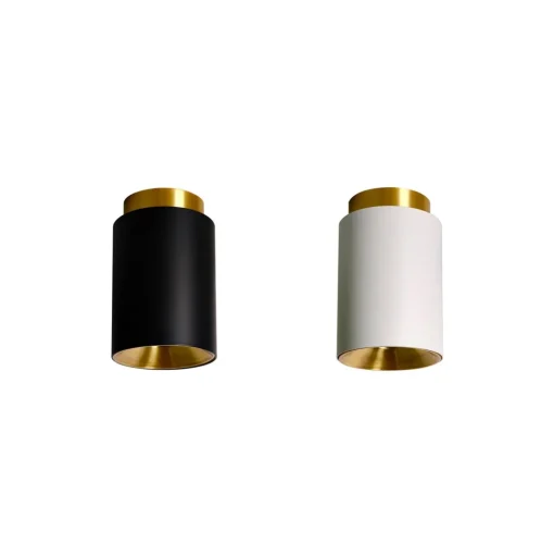 DCWéditions Tobo C85 Duo Loftlampe Sort/Hvid