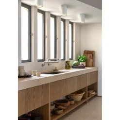 DCWéditions Tobo Loftlampe H18 Hvid