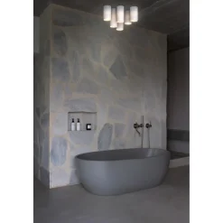 DCWéditions Tobo Loftlampe H18 Hvid