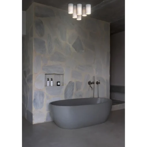 DCWéditions Tobo Loftlampe H18 Hvid