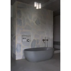 DCWéditions Tobo Loftlampe H18 Hvid