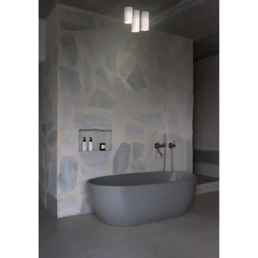 DCWéditions Tobo Loftlampe H18 Hvid