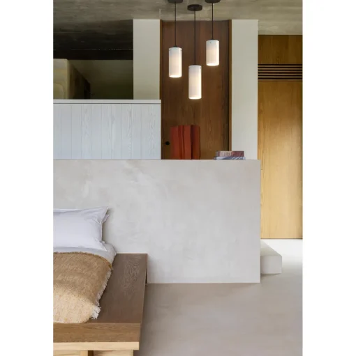 DCWéditions Tobo Pendel H21,5 Hvid