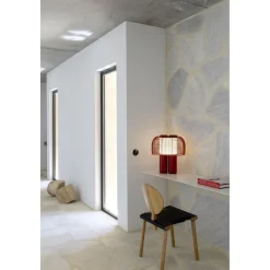 DCWéditions Yasuke Bordlampe Rød