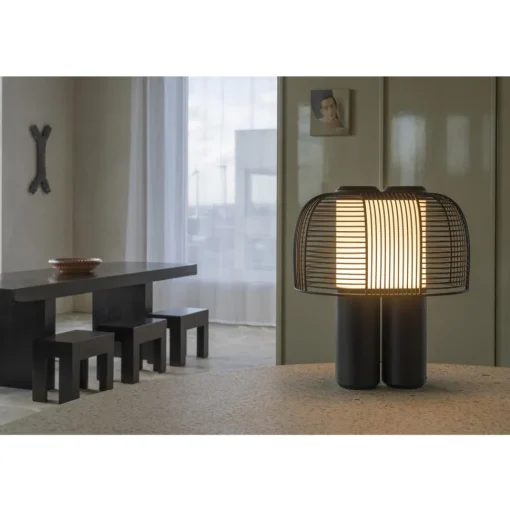 DCWéditions Yasuke Bordlampe Rød