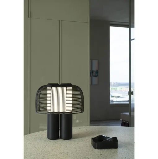 DCWéditions Yasuke Bordlampe Rød